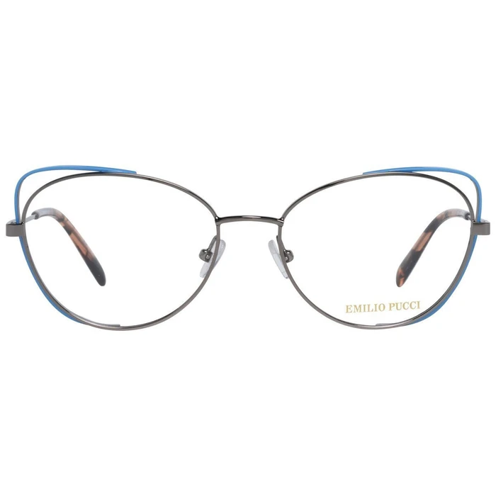 EMILIO PUCCI Women's Metal Optical Frame Silver EP5141 54/17/140
