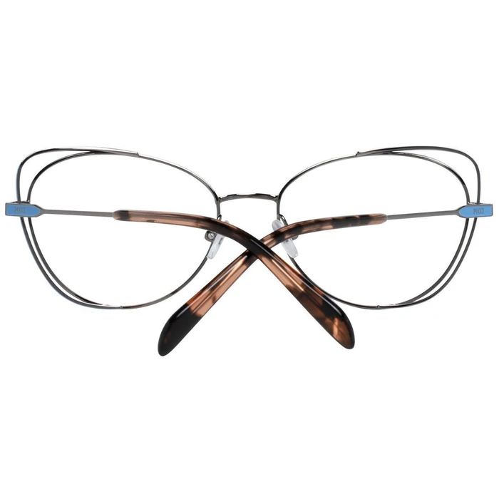 EMILIO PUCCI Women's Metal Optical Frame Silver EP5141 54/17/140