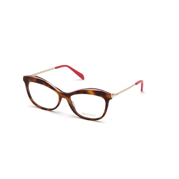 Emilio Pucci Women's Acetate Eyeglass Frame Brown EP5135-56052 (56/16/140)