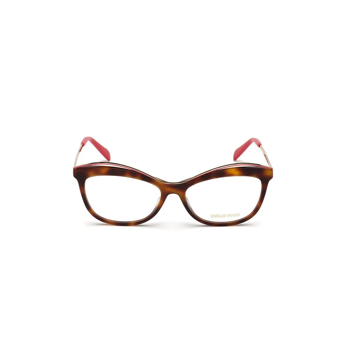 Emilio Pucci Women's Acetate Eyeglass Frame Brown EP5135-56052 (56/16/140)