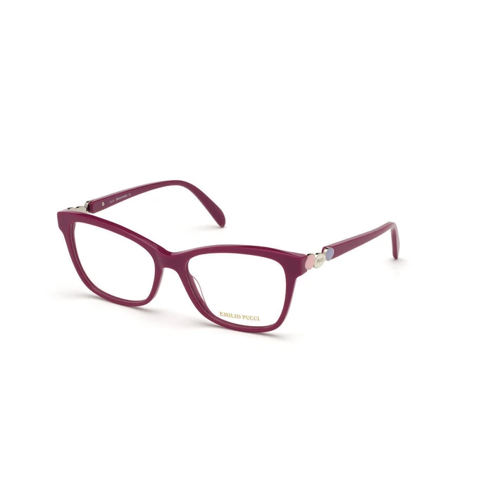 Emilio Pucci Women's Acetate Eyeglass Frame Red EP5150-54066 (54/16/140)