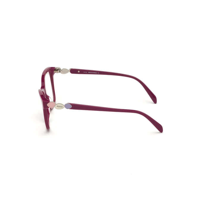 Emilio Pucci Women's Acetate Eyeglass Frame Red EP5150-54066 (54/16/140)