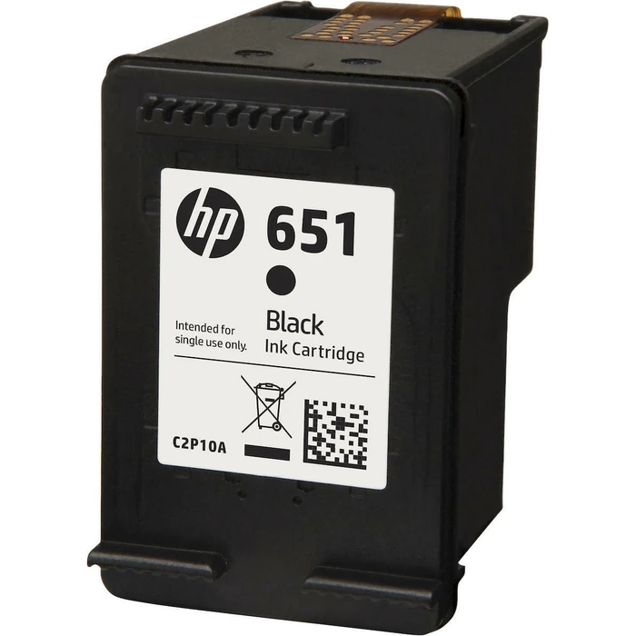 Inkjet HP Black C2P10AE No.651