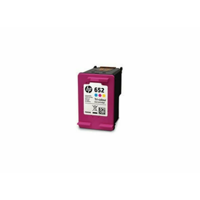 Inkjet HP 652 Tri Color Original Ink Advantage Cartridge