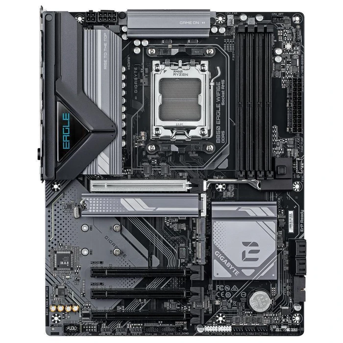Gigabyte B850 EAGLE WIFI6E ATX Motherboard (Socket AM5, DDR5, 4x DIMM, 3x M.2, Wi‑Fi 6E)