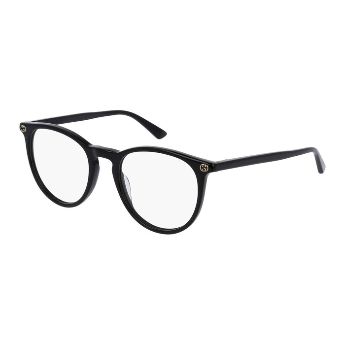 Gucci Γυναικείος Κοκκάλινος Σκελετός Γυαλιών Μαύρος GG0027O 001