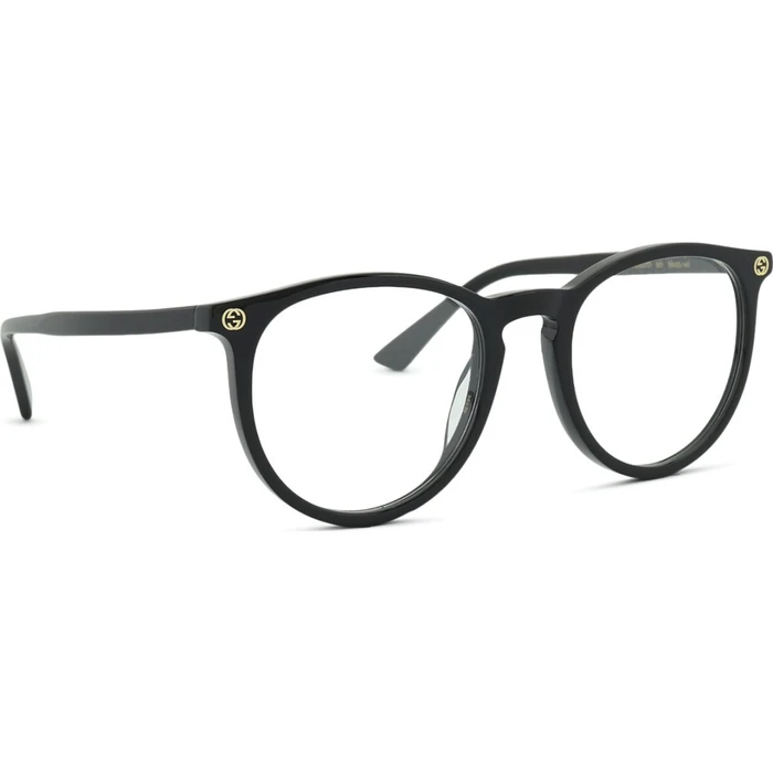 Gucci Γυναικείος Κοκκάλινος Σκελετός Γυαλιών Μαύρος GG0027O 001