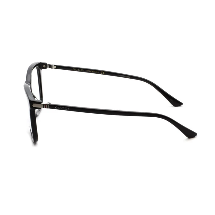 Gucci GG0018O 005 Acetate Black Sunglasses (54/18/140)