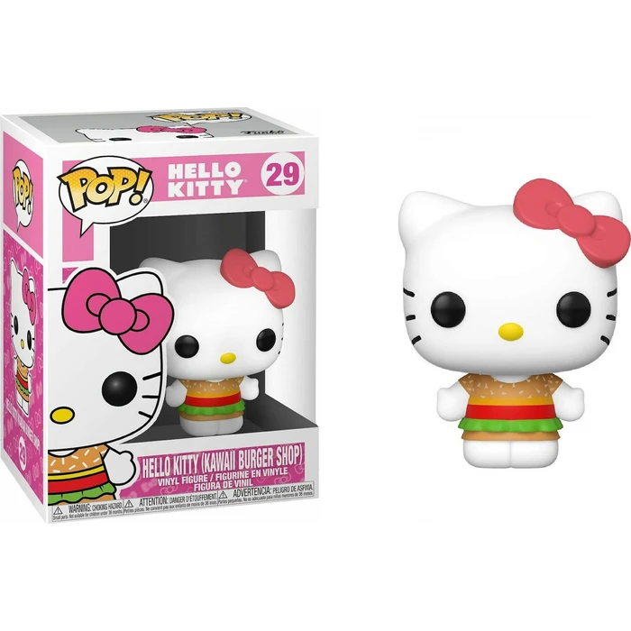 Funko Pop Hello Kitty Hello Kitty Kawaii Burger Shop Φιγούρα Βινυλίου