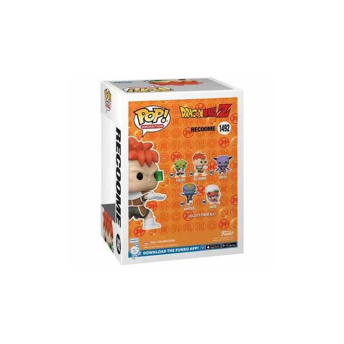 Funko Pop Animation Dragon Ball Z Recoome Vinyl Figure