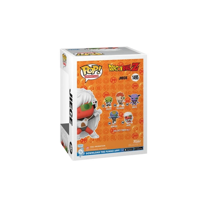 Funko Φιγούρα Βινυλίου Dragonball Z Jiece 1495