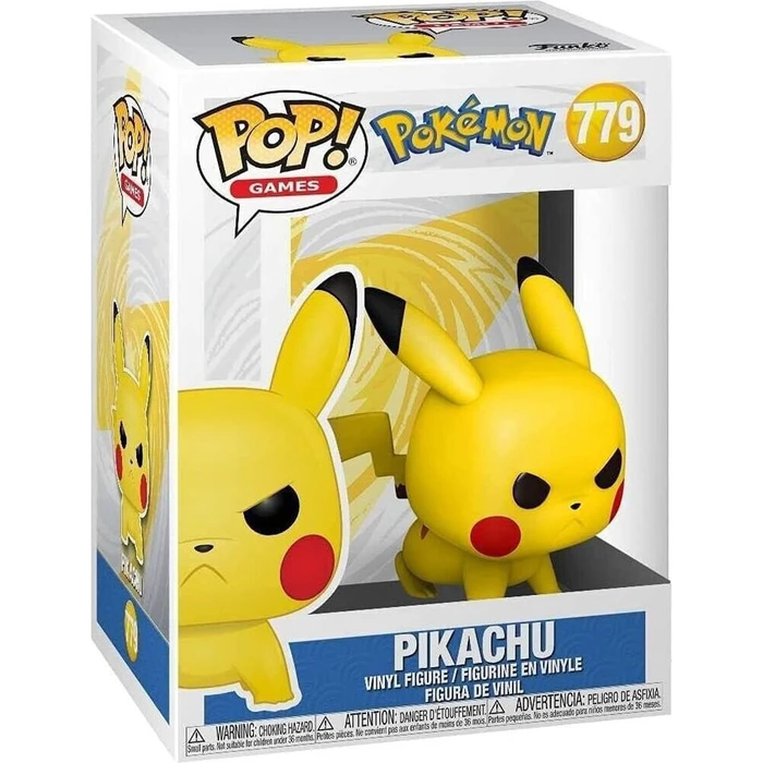 Funko Pop Games Pokemon Pikachu Attack Stance Vinyl Figure 779