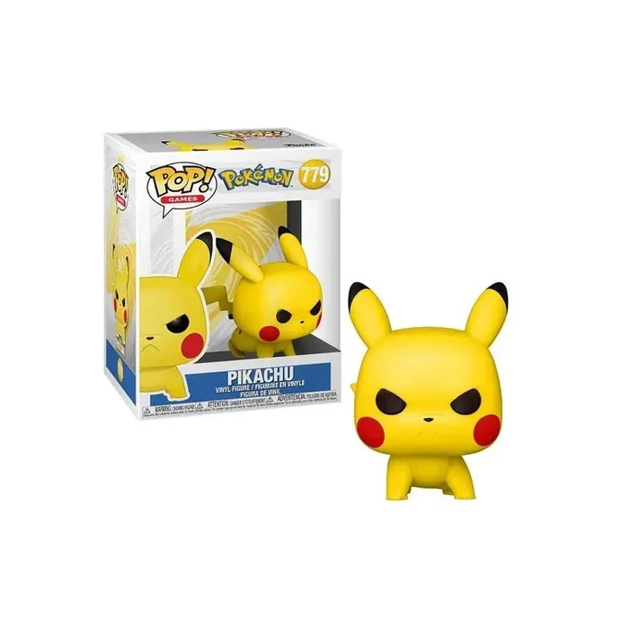 Funko Pop Games Pokemon Pikachu Attack Stance Vinyl Figure 779