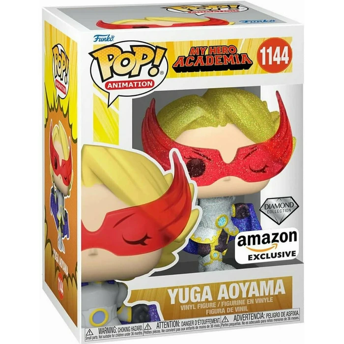 Funko Φιγούρα Βινυλίου Animation My Hero Academia Yuga Aoyama Glitter Diamond Collection Amazon Exclusive