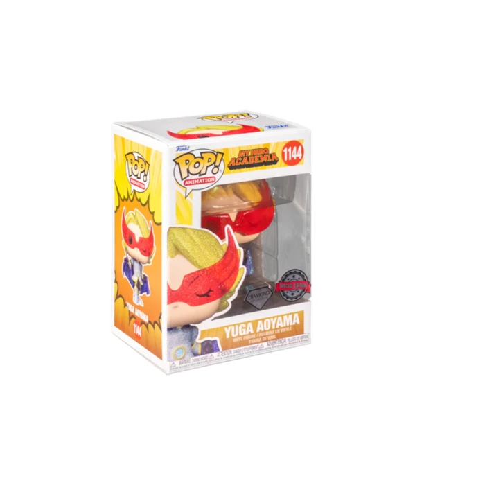 Funko Φιγούρα Βινυλίου Animation My Hero Academia Yuga Aoyama Glitter Diamond Collection Amazon Exclusive