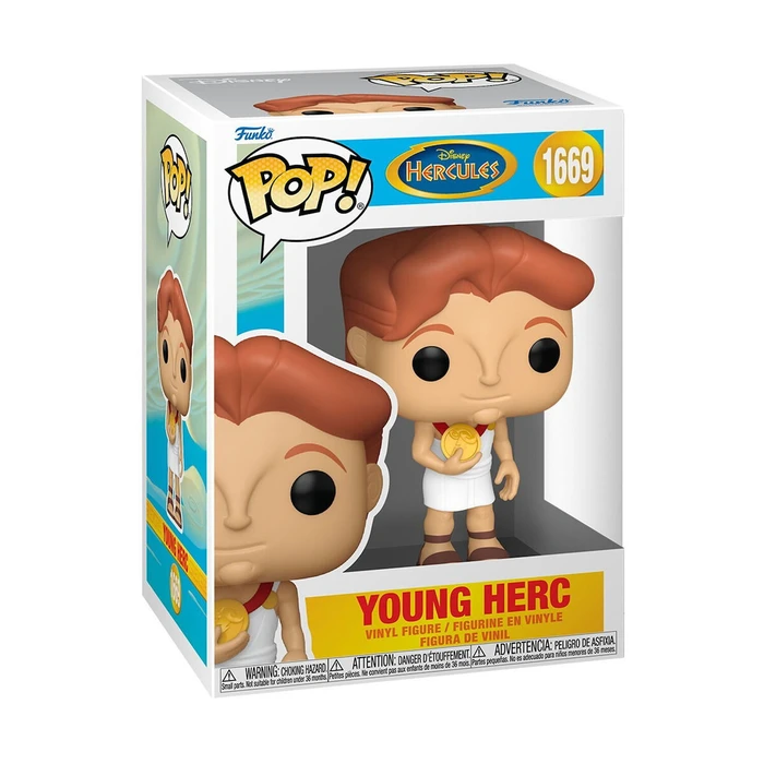Funko Pop Disney Ηρακλής Βινυλινιο Φιγουρα Young Herc 25th Ann 1669