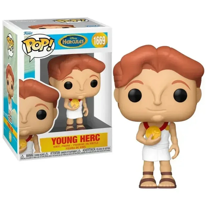 Funko Pop Disney Ηρακλής Βινυλινιο Φιγουρα Young Herc 25th Ann 1669