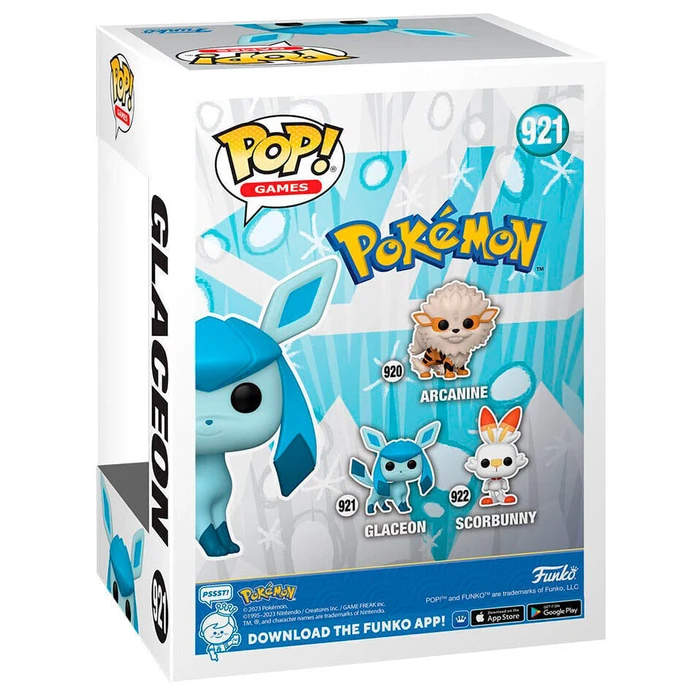Funko Pop! Games: Pokemon - Glaceon #921 (Βινύλιο)