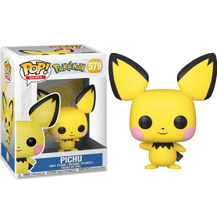 Funko Σειρά Pop Φιγούρα Pokemon Pichu Flocked 579