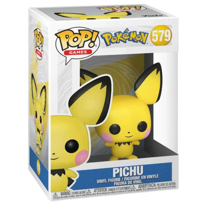 Funko Σειρά Pop Φιγούρα Pokemon Pichu Flocked 579