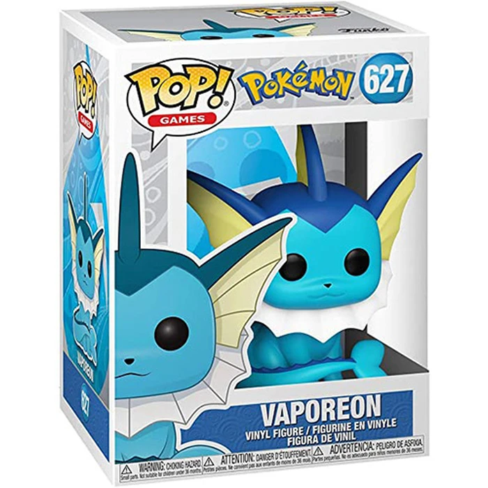 Funko Games Pokemon Vaporeon Vinyl Figure
