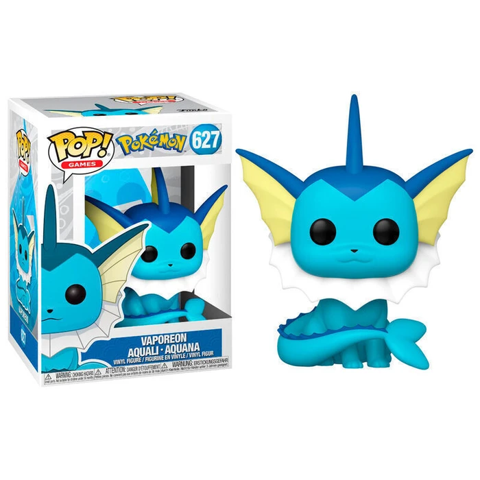 Funko Games Pokemon Vaporeon Vinyl Figure