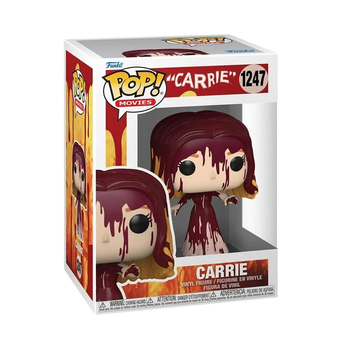 Funko Pop! Movies: Carrie (Ματωμένη) #1247