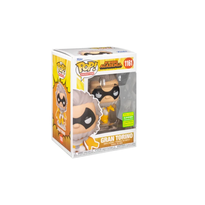 Funko Pop Animation My Hero Academia Gran Torino Summer Convention Limited Edition Vinyl Figure
