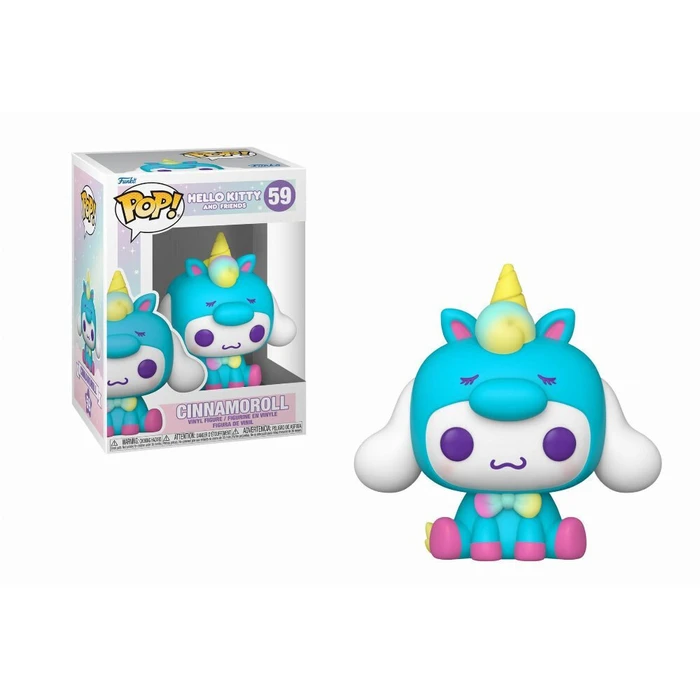 Funko Pop Sanrio Hello Kitty and Friends Cinnamoroll Vinyl Figure