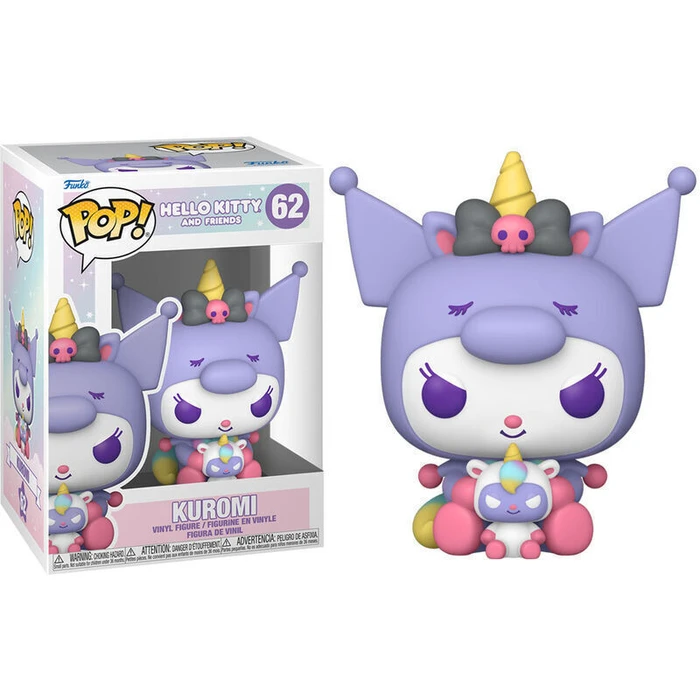 FUNKO Φιγούρα Pop Hello Kitty Kuromi 62