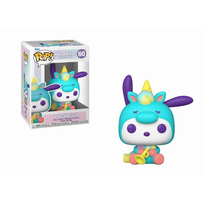 Funko Pop Sanrio Hello Kitty Pochacco 60 Βινυλίου Φιγούρα