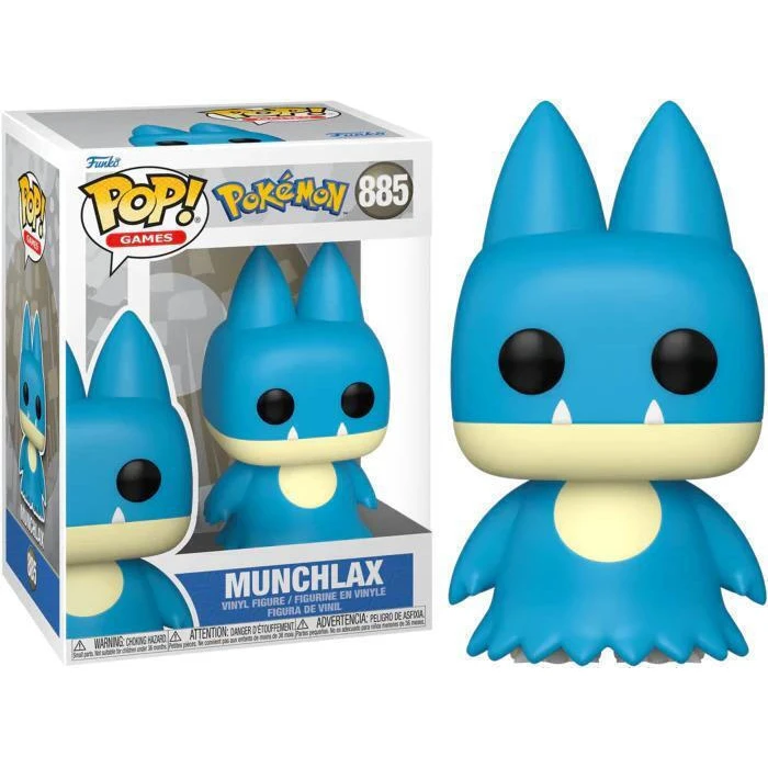 Funko Pop Jumbo Games Pokemon Munchlax 917 Vinyl Figure 10 Inches