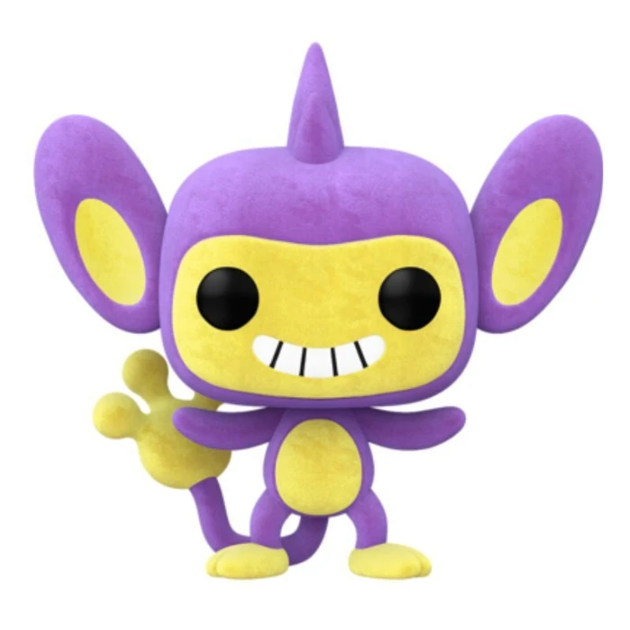 Funko Games Pokemon Aipom Flocked Special Edition Vinyl Figure