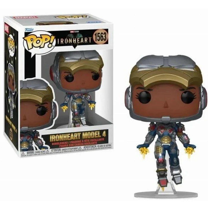 Marvel Funko Pop Ironheart Model 4 Bobble Head Vinyl Figure
