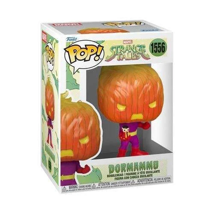 Funko Pop Marvel Strange Tales Dormammu 1556