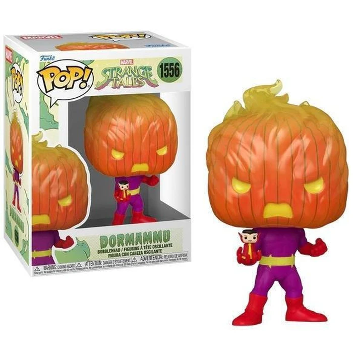 Funko Pop Marvel Strange Tales Dormammu 1556