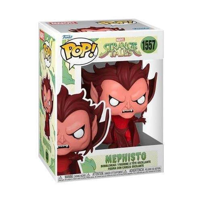 Funko POP Marvel Strange Tales Mephisto 1557 Vinyl Figure