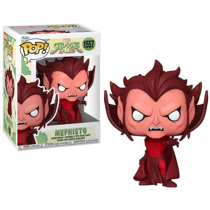 Funko POP Marvel Strange Tales Mephisto 1557 Vinyl Figure
