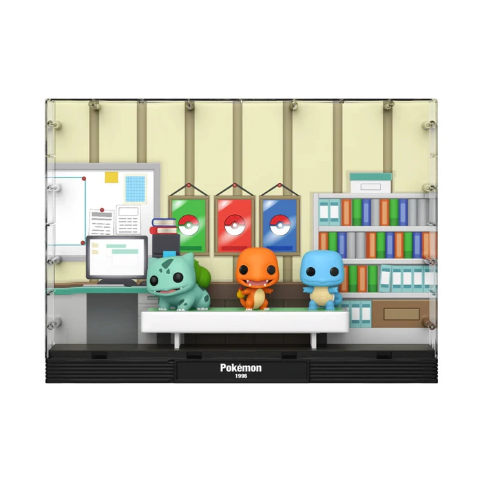 Funko Pop Deluxe Moment Pok?mon Starters Bulbasaur Charmander Squirtle Vinyl Figure