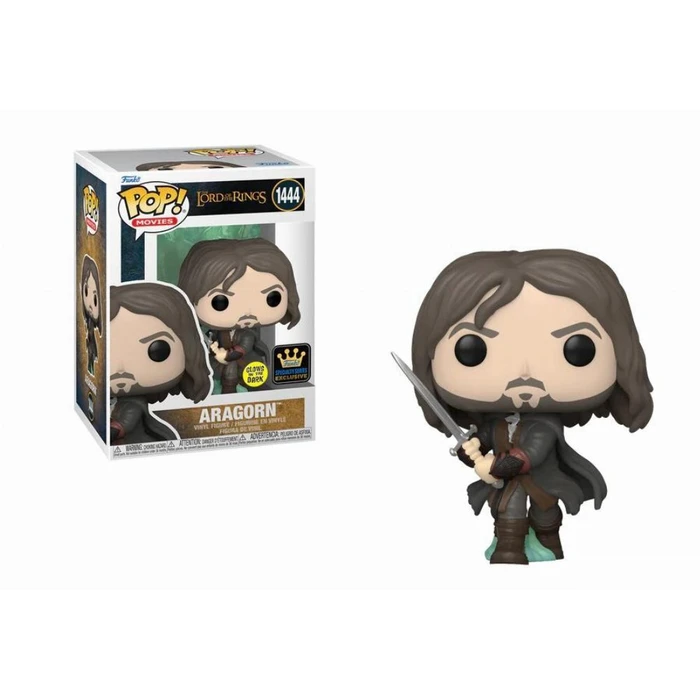 Funko Pop! Movies: Lord of the Rings - Aragorn (Army of the Dead) (Glows in the Dark) #1444 Vinyl Figure