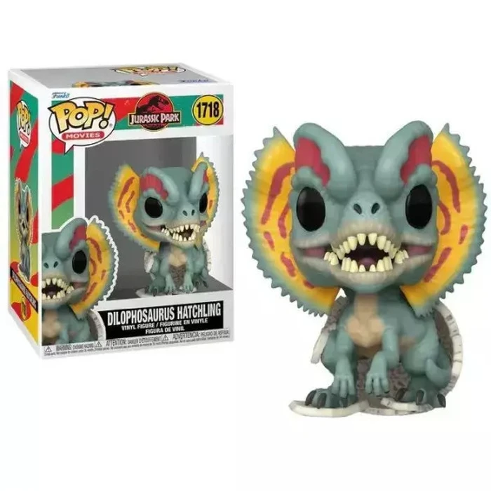 Funko Pop Movies Jurassic Park Dilophosaurus Hatchling 1718 Vinyl Figure