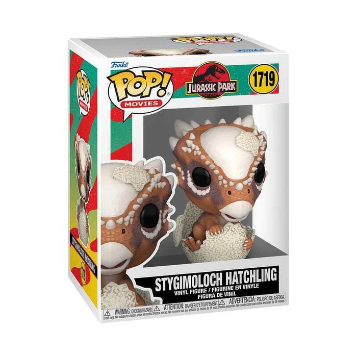 Funko Pop Movies Jurassic Park Stygimoloch Hatchling Vinyl Figure