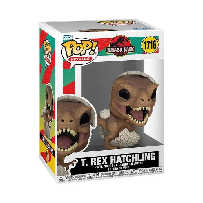 Funko POP Movies Jurassic Park Tyrannosaurus Rex Hatchling 1716