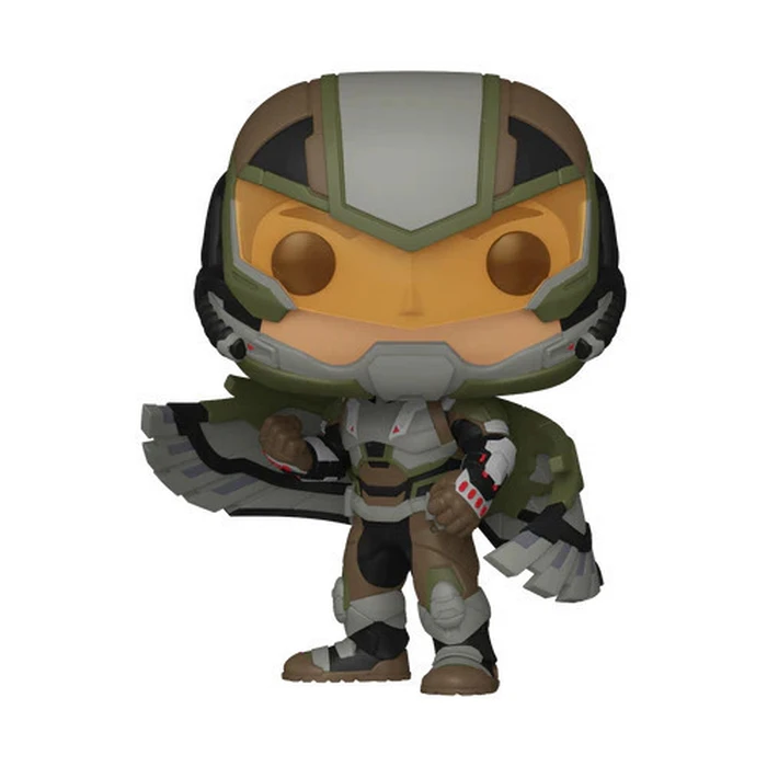 Funko Pop Marvel Captain America Brave New World Falcon Bobble Head Vinyl Figure
