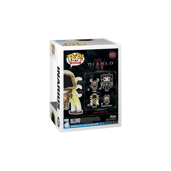 Funko Pop Games Diablo IV Inarius Vinyl Figure