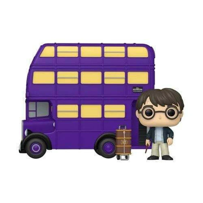 Funko Pop Ριδες Σούπερ Ντελούξ Χάρι Πότερ Χάρι Πότερ με Νάιτ Μπας
