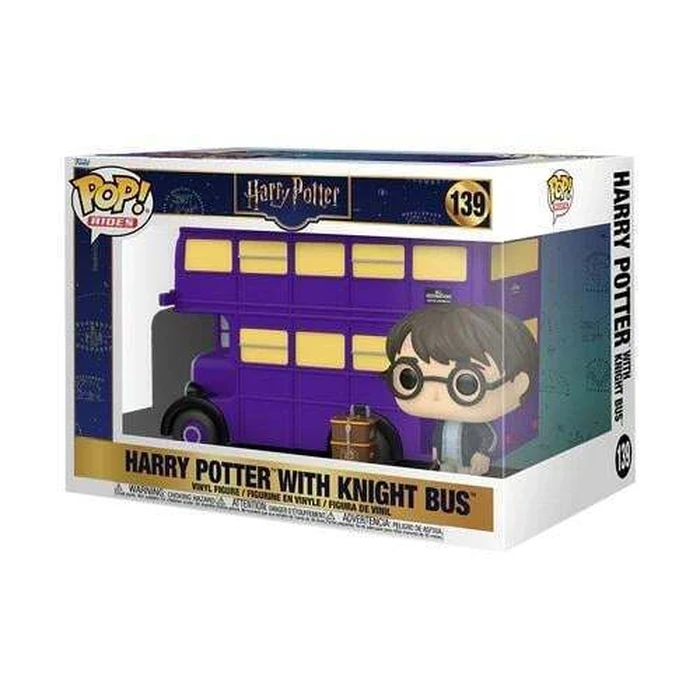 Funko Pop Ριδες Σούπερ Ντελούξ Χάρι Πότερ Χάρι Πότερ με Νάιτ Μπας