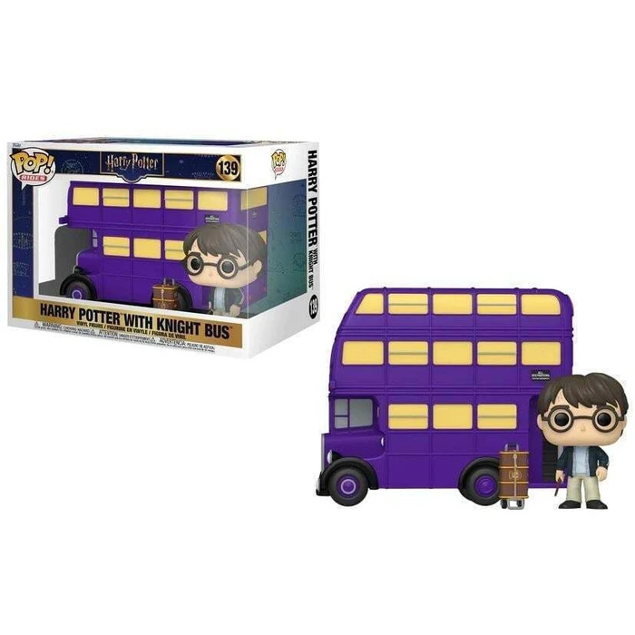 Funko Pop Ριδες Σούπερ Ντελούξ Χάρι Πότερ Χάρι Πότερ με Νάιτ Μπας