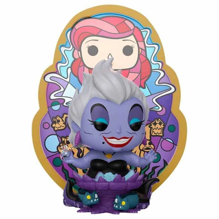 Funko Pop Deluxe Disney The Little Mermaid Ursula Stained Glass