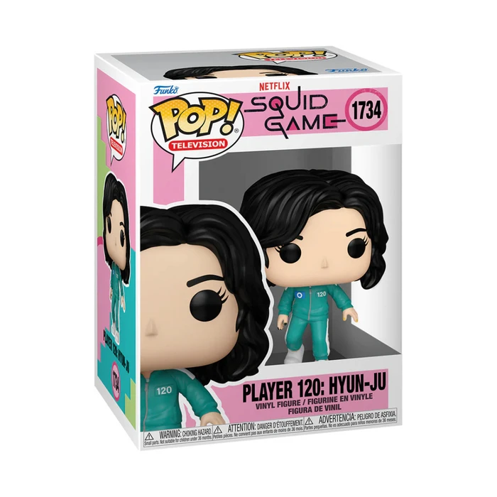 Funko Pop Television Squid Game Player 120 Hyun Ju 1734 Βινυλική Φιγούρα